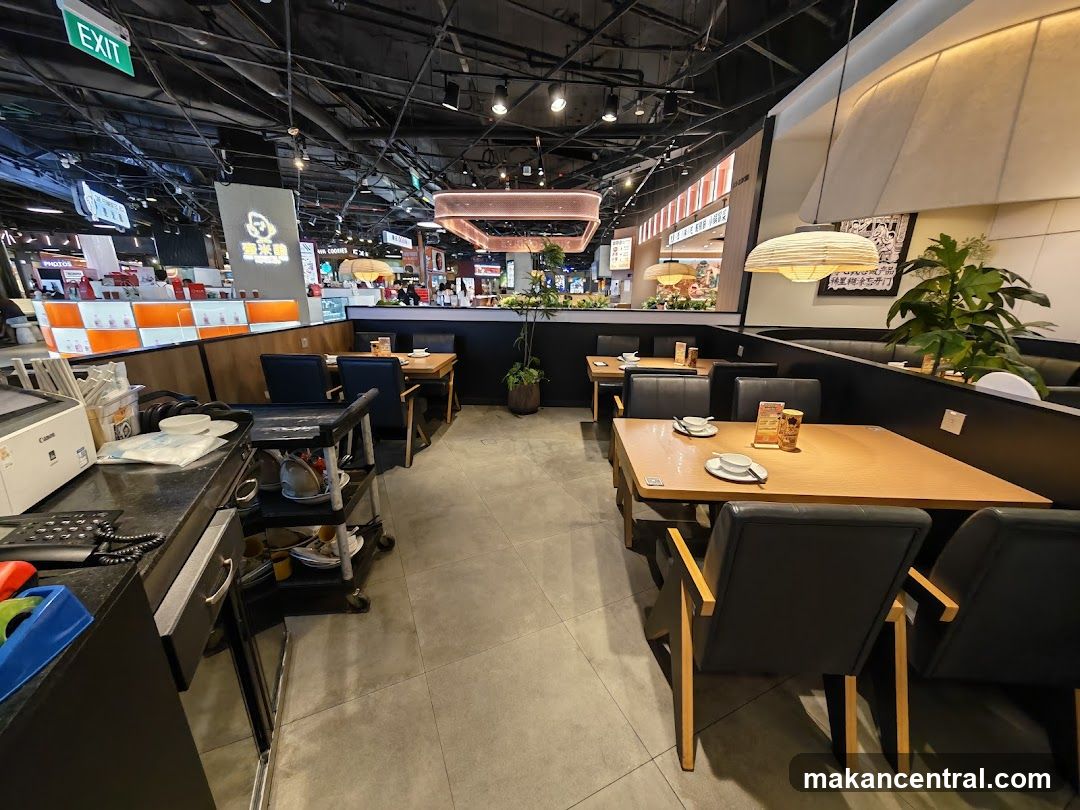 Restaurant Dining Area