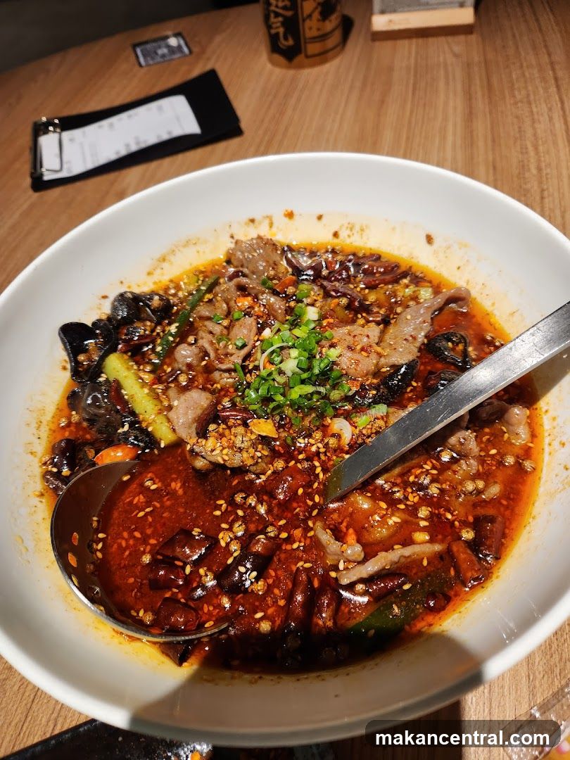 Spicy Beef Dish