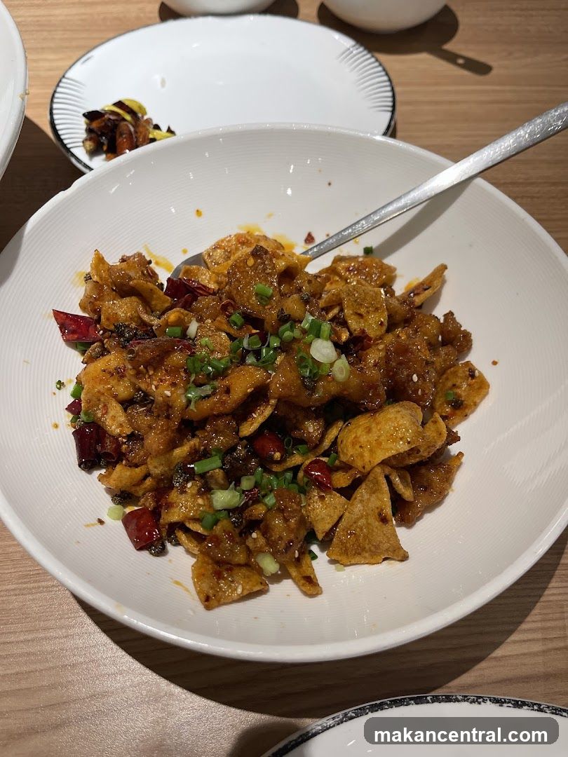 Spicy Crispy Dish