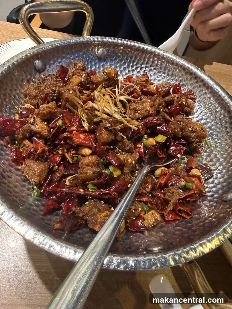 Spicy Fried Chicken Dish
