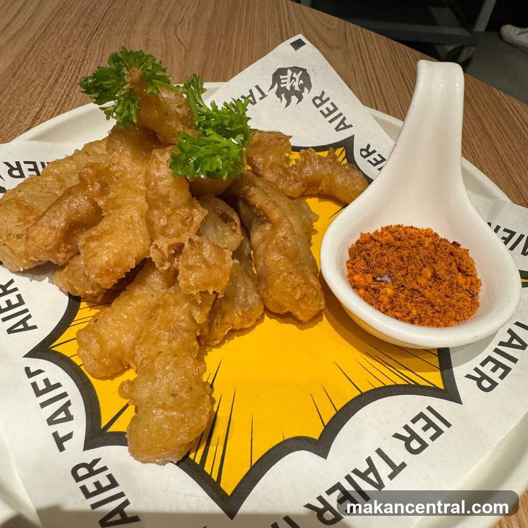 Fried Fish with Chili Powder
