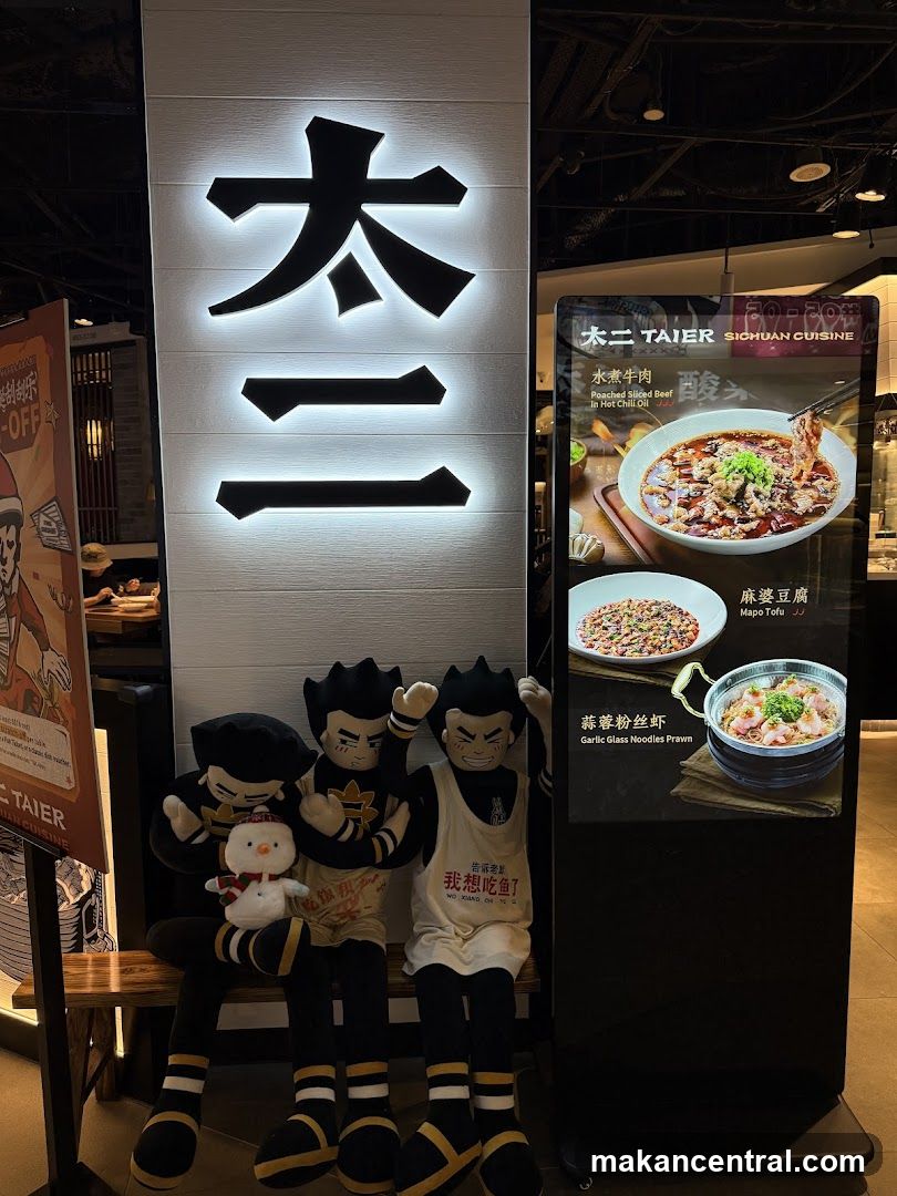 Restaurant Entrance with Plush Toys