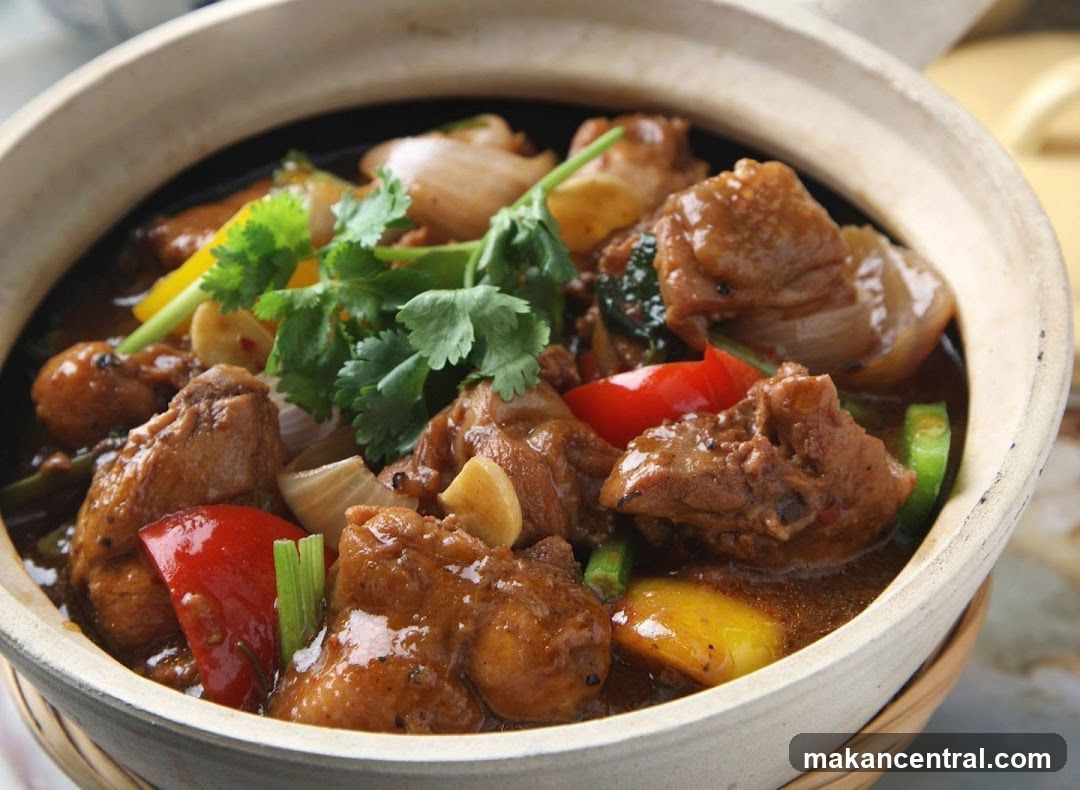Clay Pot Chicken