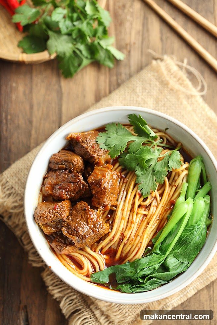 Beef Noodle Soup
