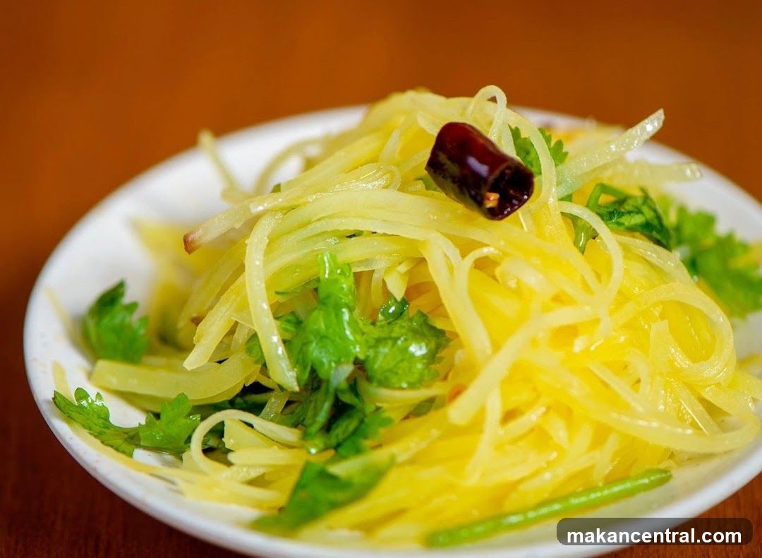 Shredded Potato Salad