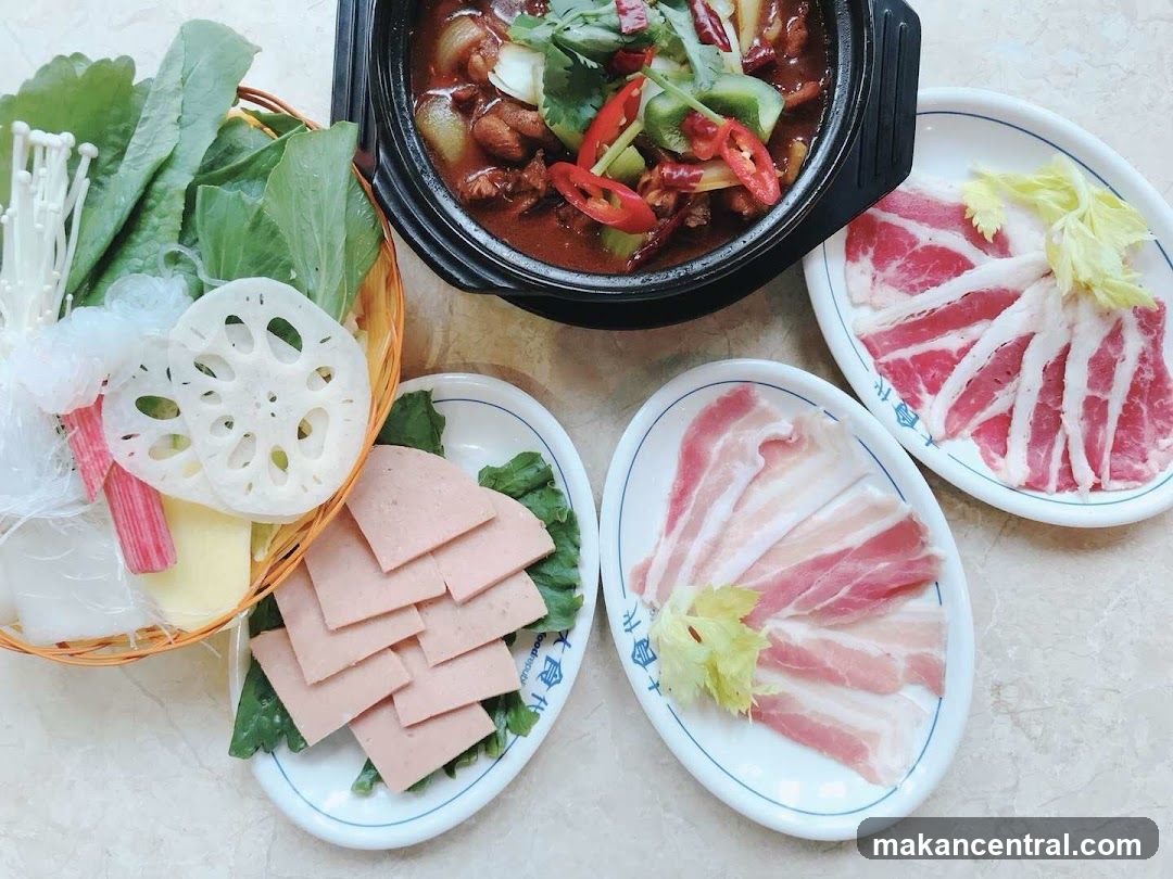 Hot Pot Ingredients