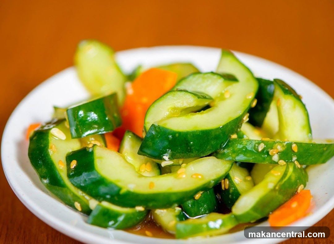 Cucumber Salad