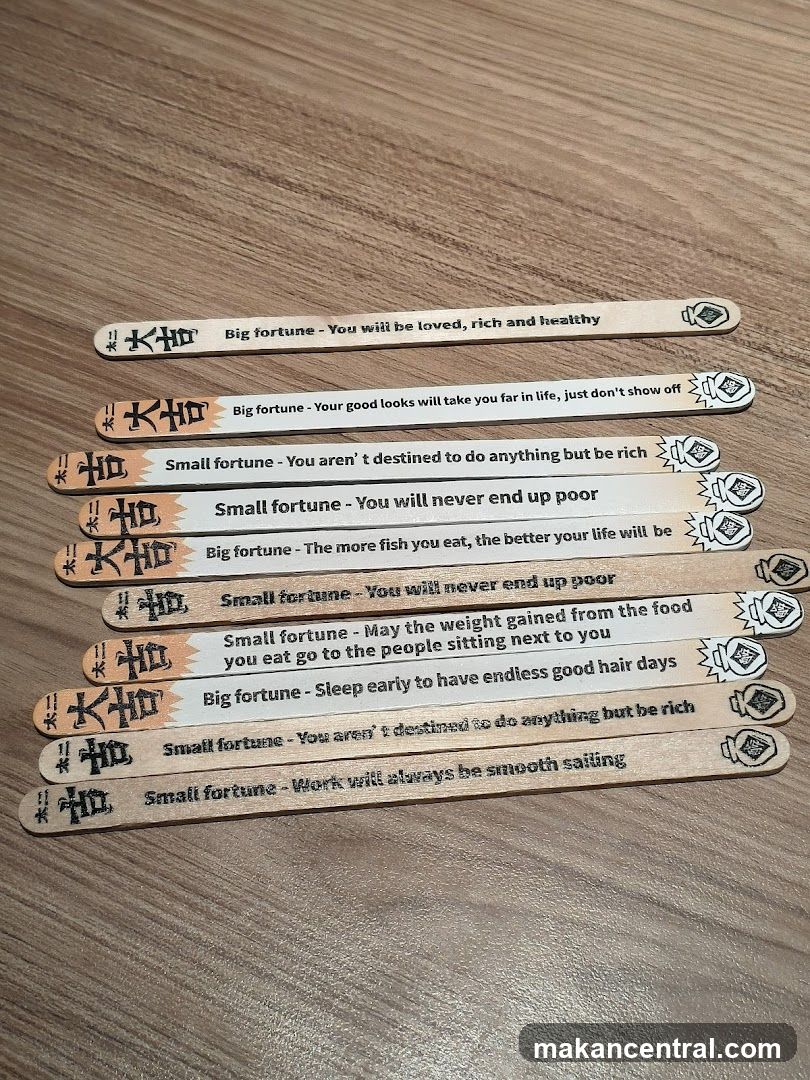 Fortune Sticks