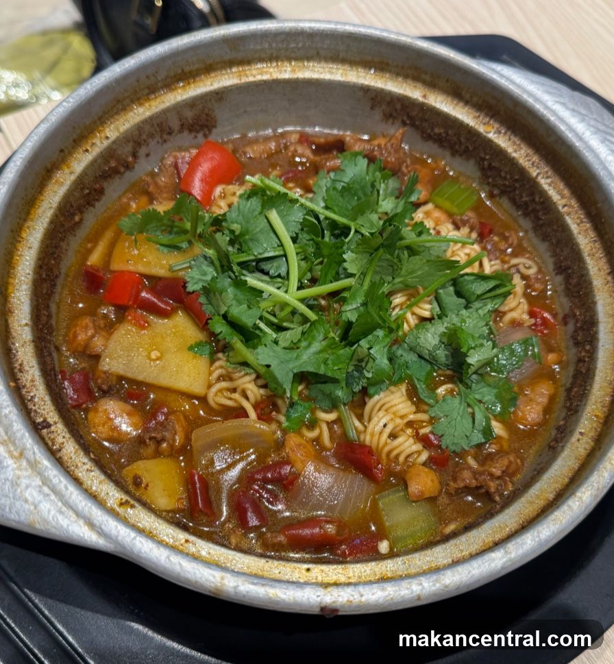 Spicy Noodle Stew