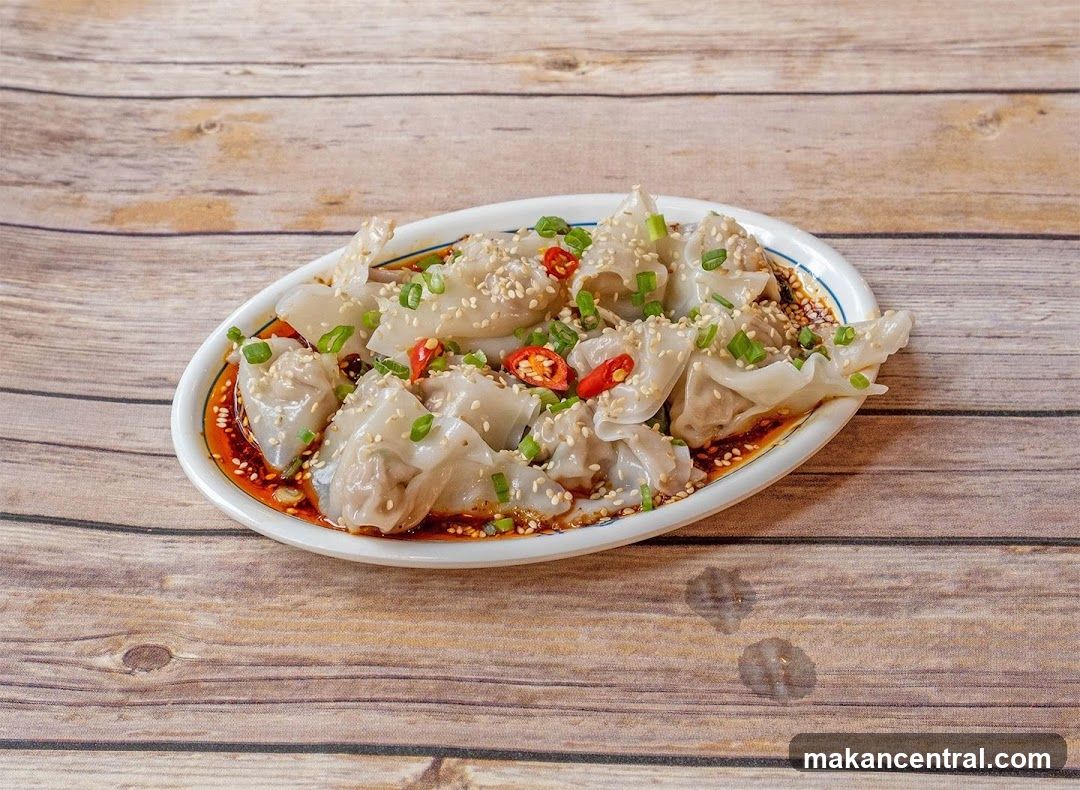 Spicy Wontons