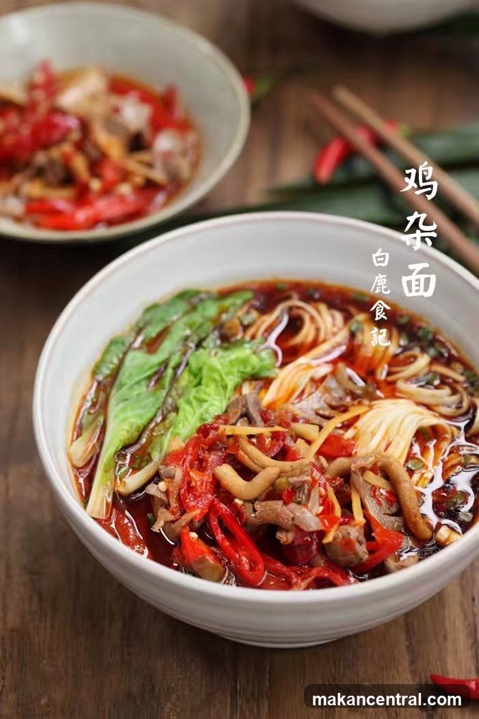 Spicy Noodle Dish