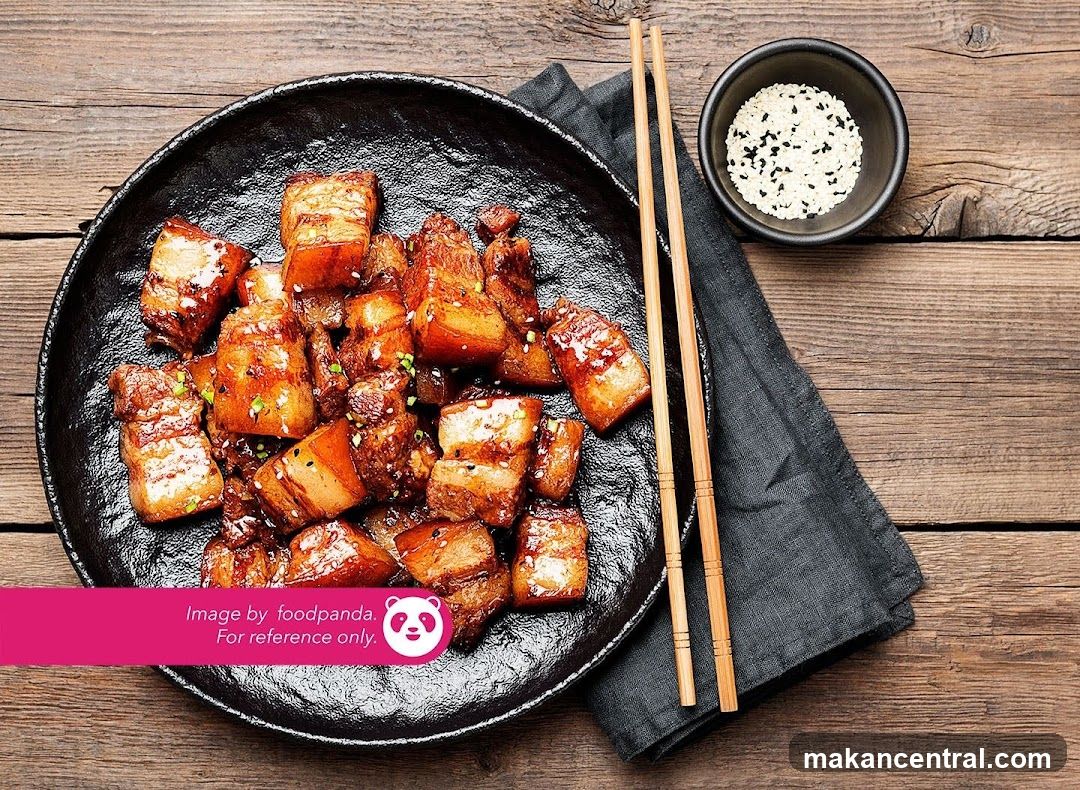 Braised Pork Belly