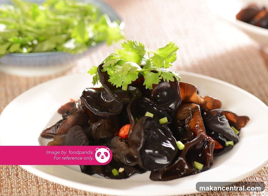 Wood Ear Mushroom Salad