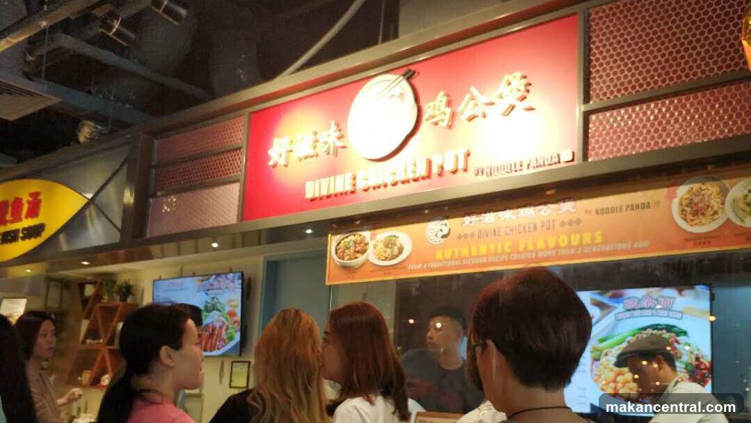 Food Court Stall