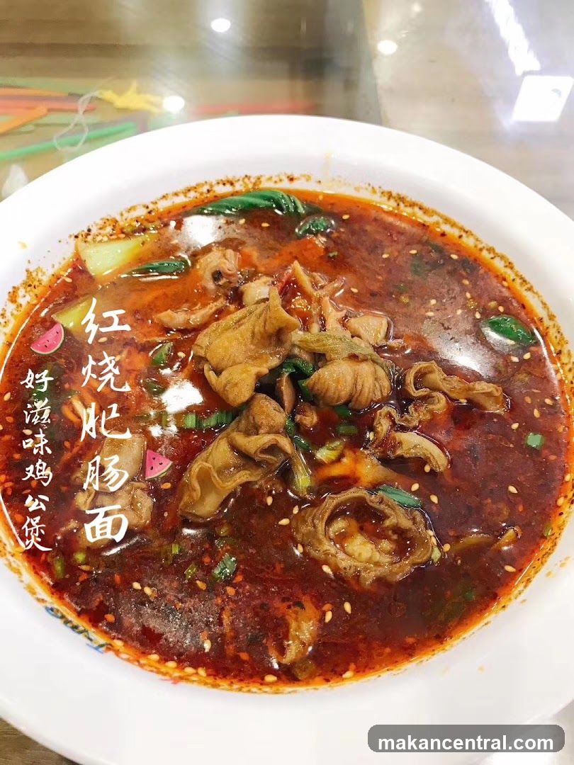Spicy Noodle Soup