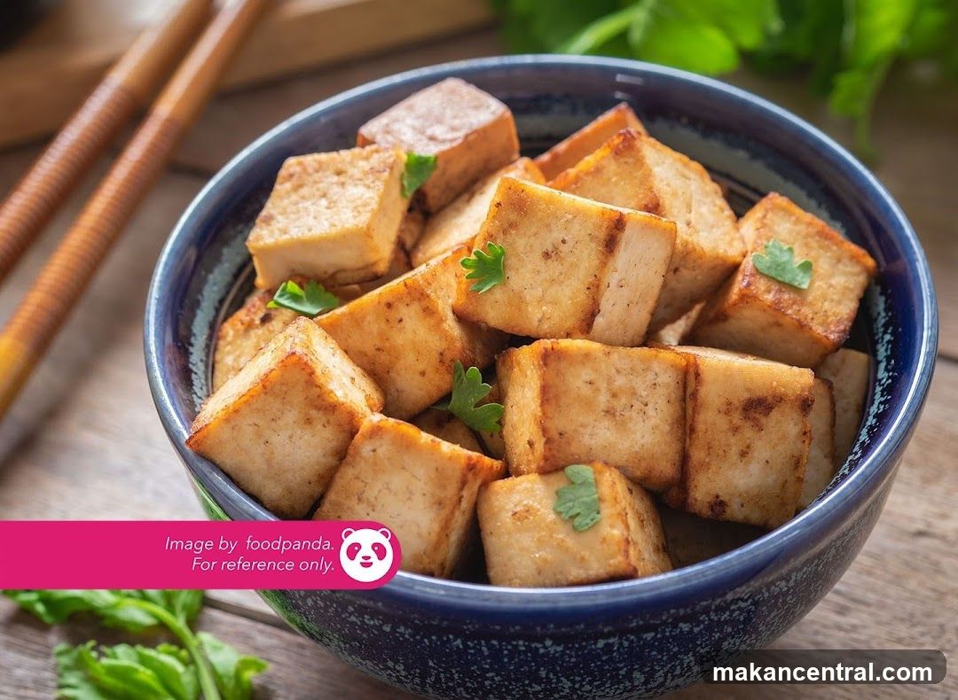 Fried Tofu