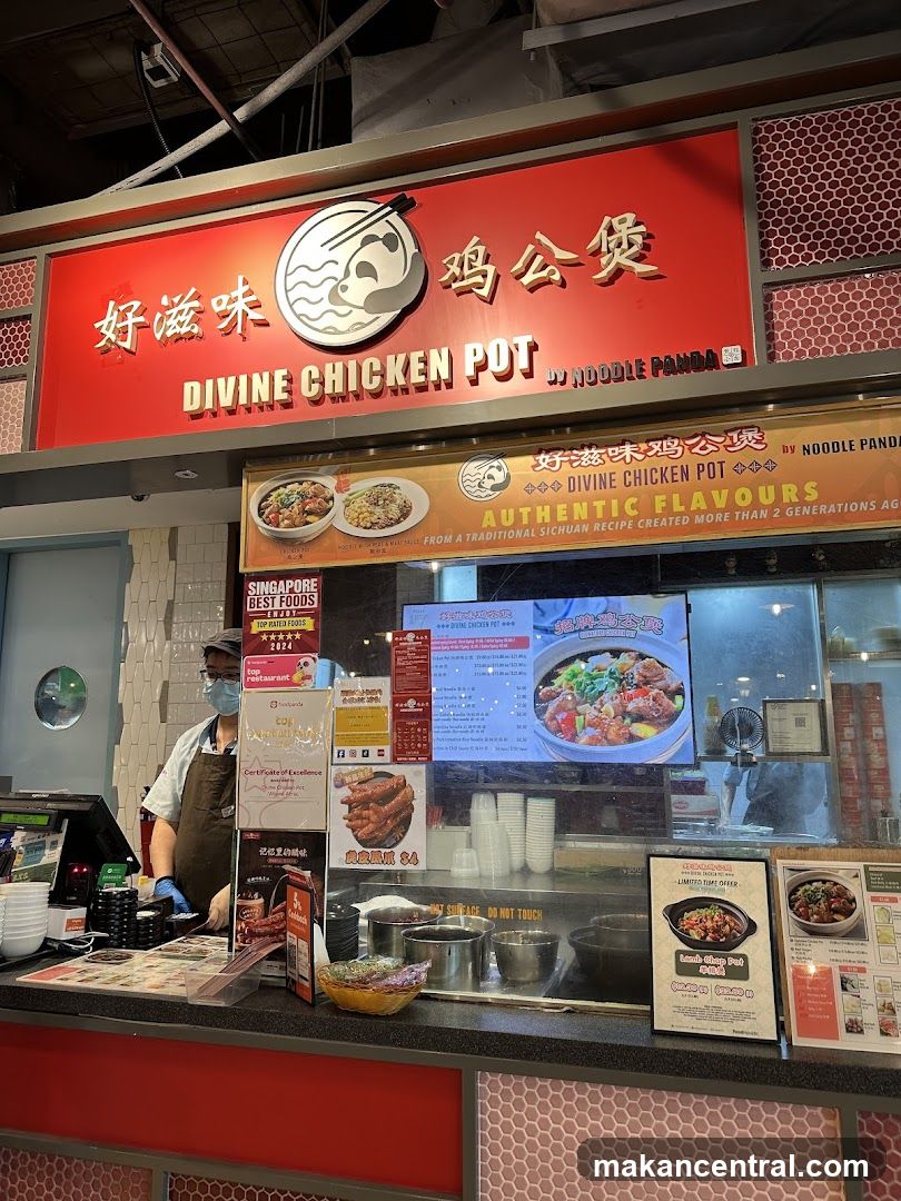 Divine Chicken Pot Stall