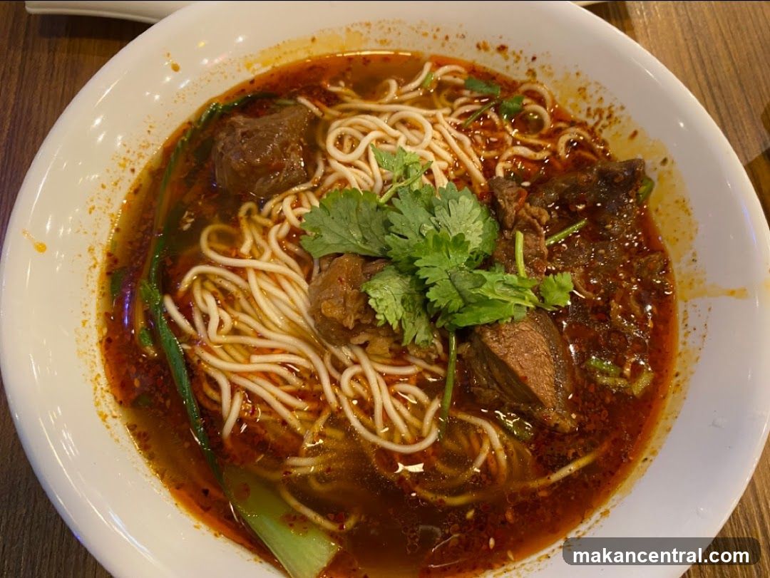 Beef Noodle Soup