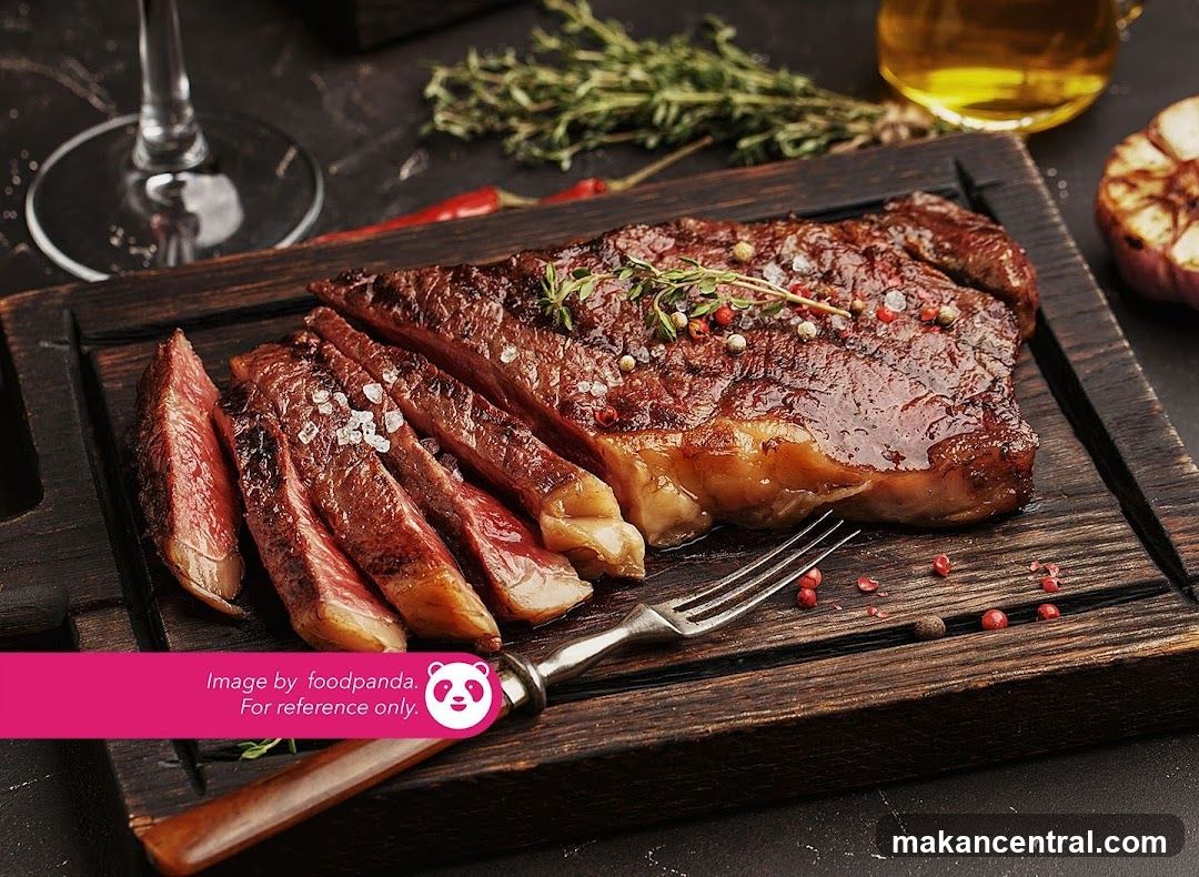 Sliced Steak Dinner