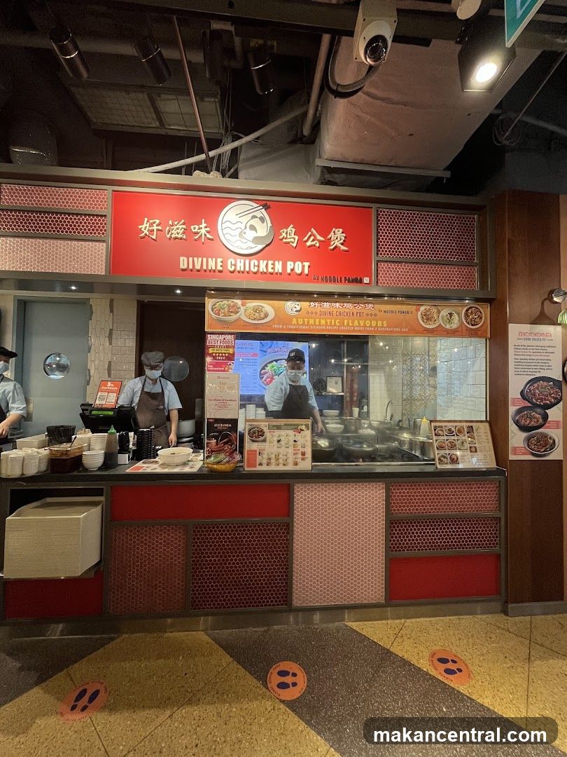Divine Chicken Pot Stall