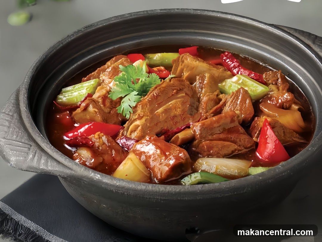 Braised Meat Dish