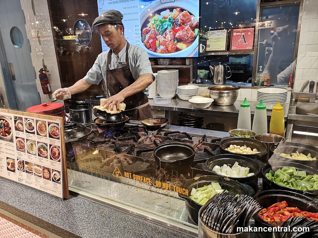 Food Preparation Area