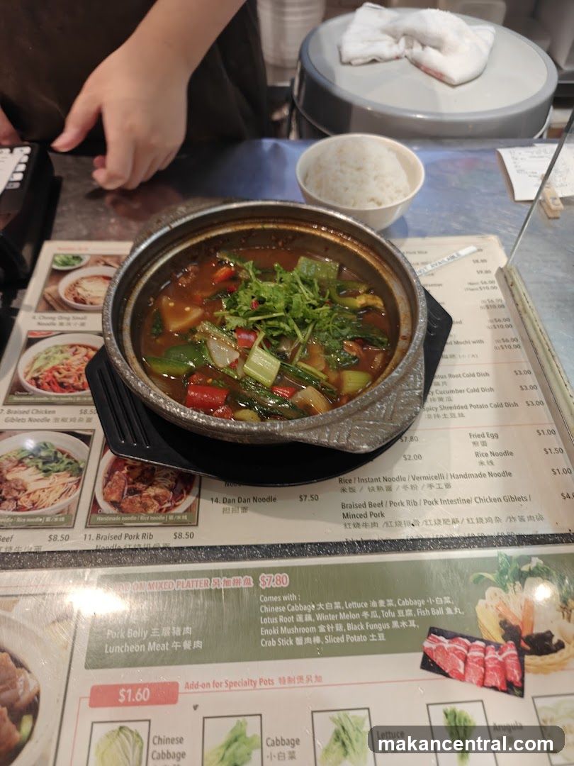 Food and Menu Items