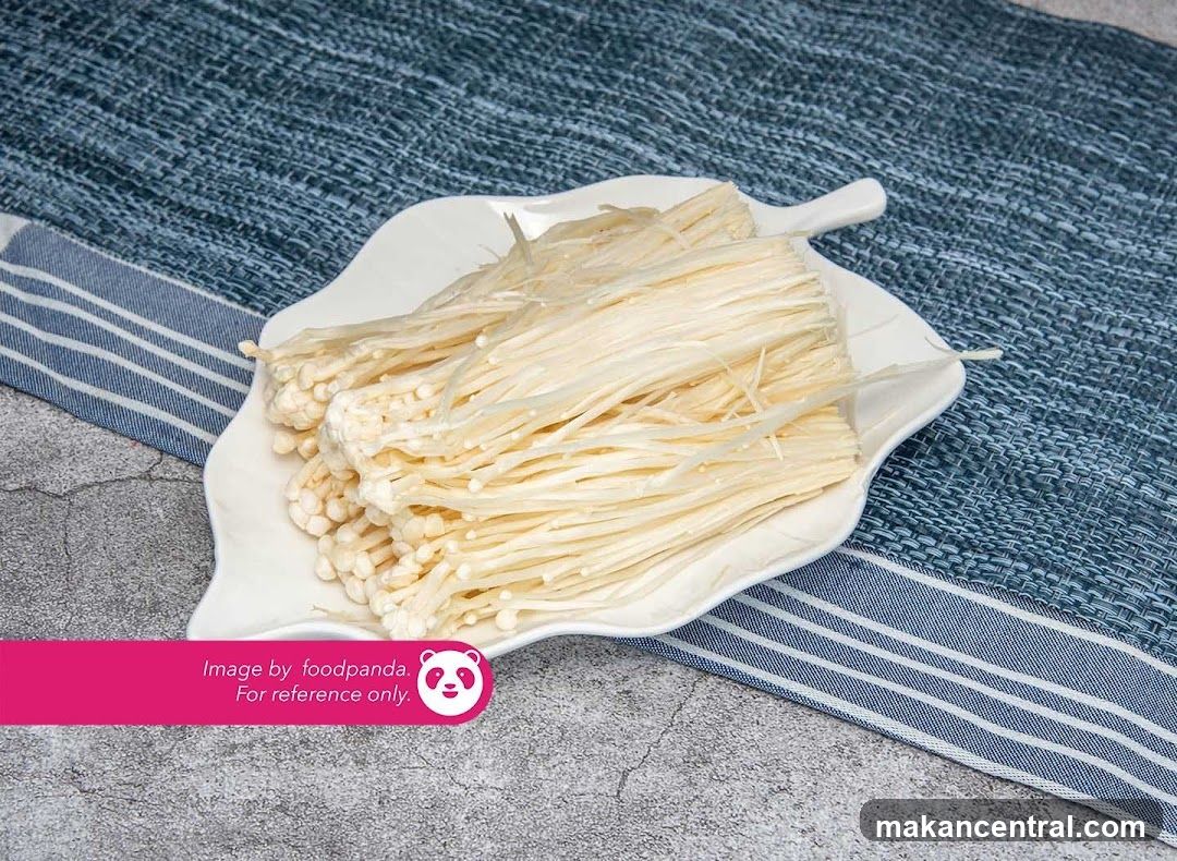 Enoki Mushrooms