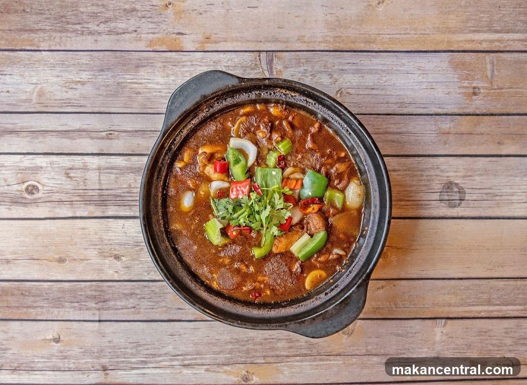 Stewed Dish with Vegetables