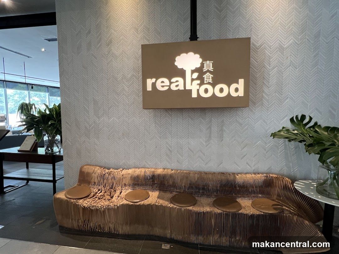 Real Food Cafe Interior