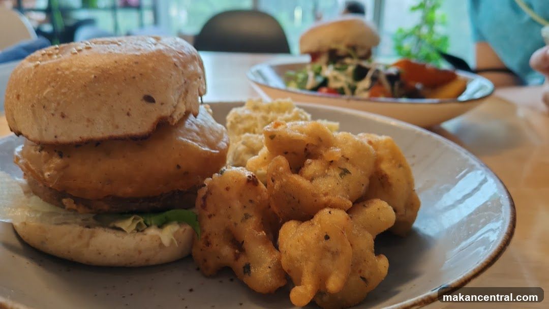 Burger and Sides