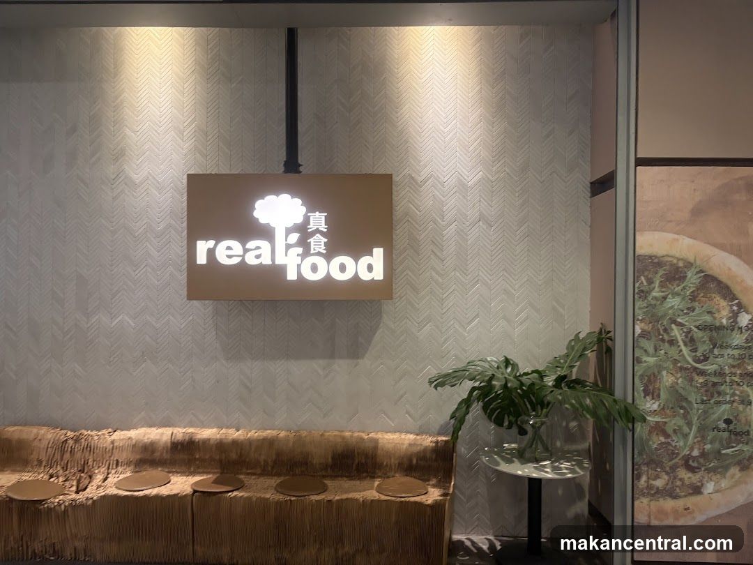 Restaurant Interior with Signage