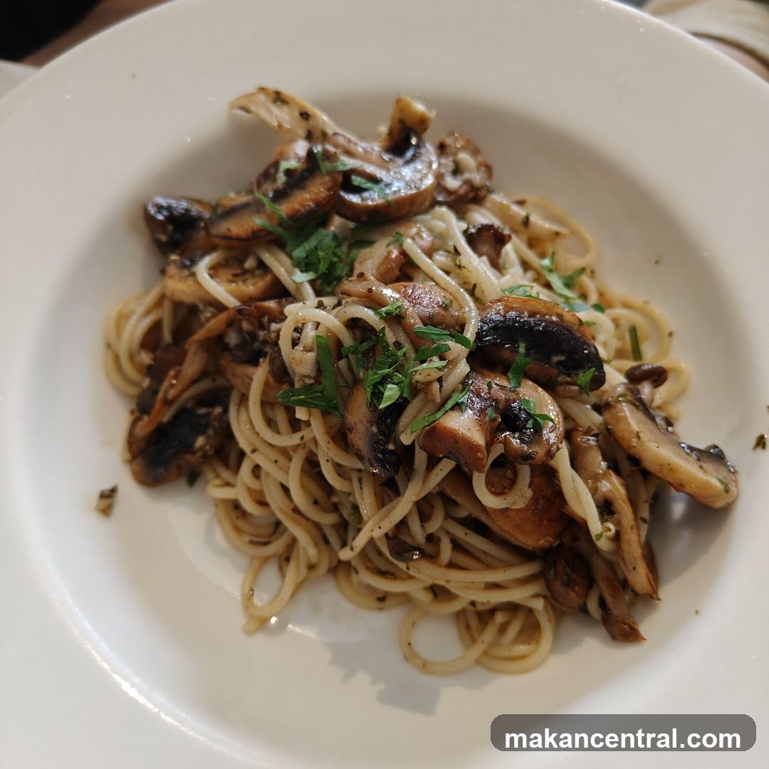 Mushroom Spaghetti