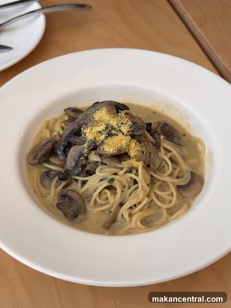 Mushroom Pasta