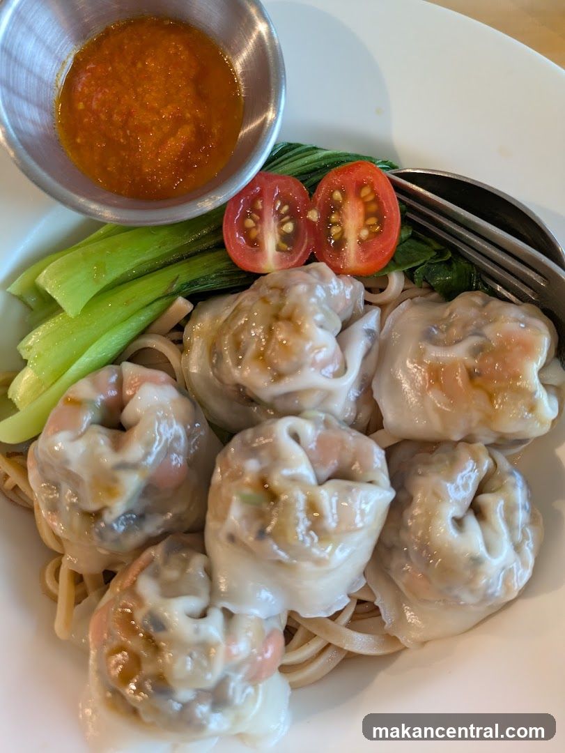 Dumplings with Noodles