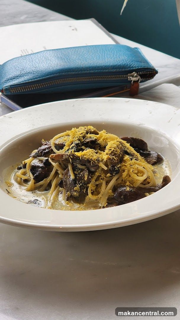 Mushroom Spaghetti