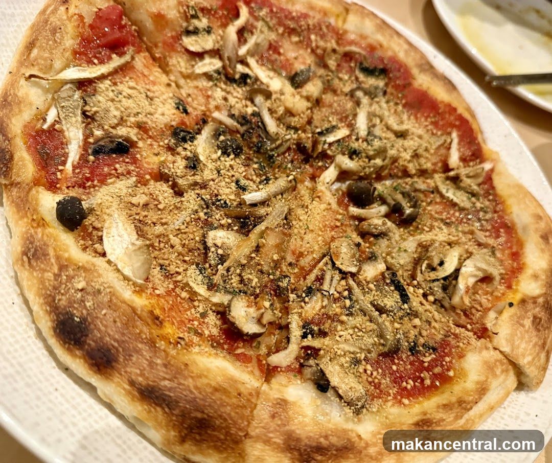 Mushroom Pizza