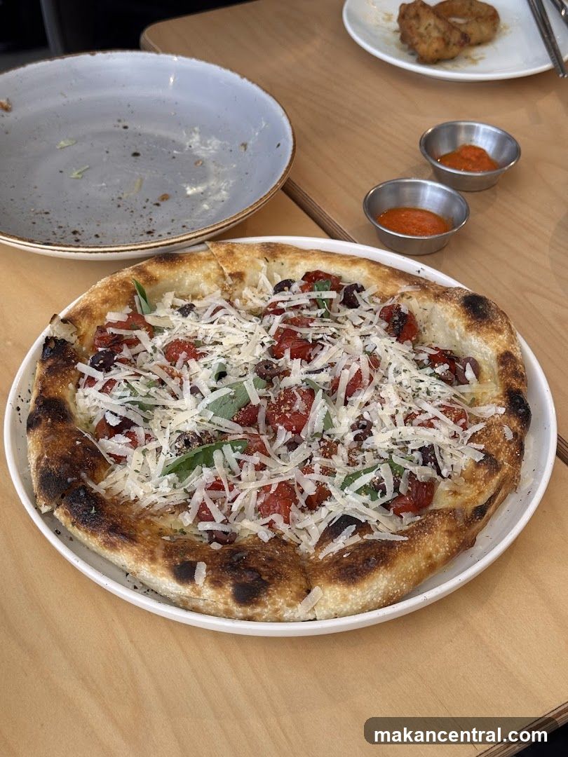 Pizza with Toppings