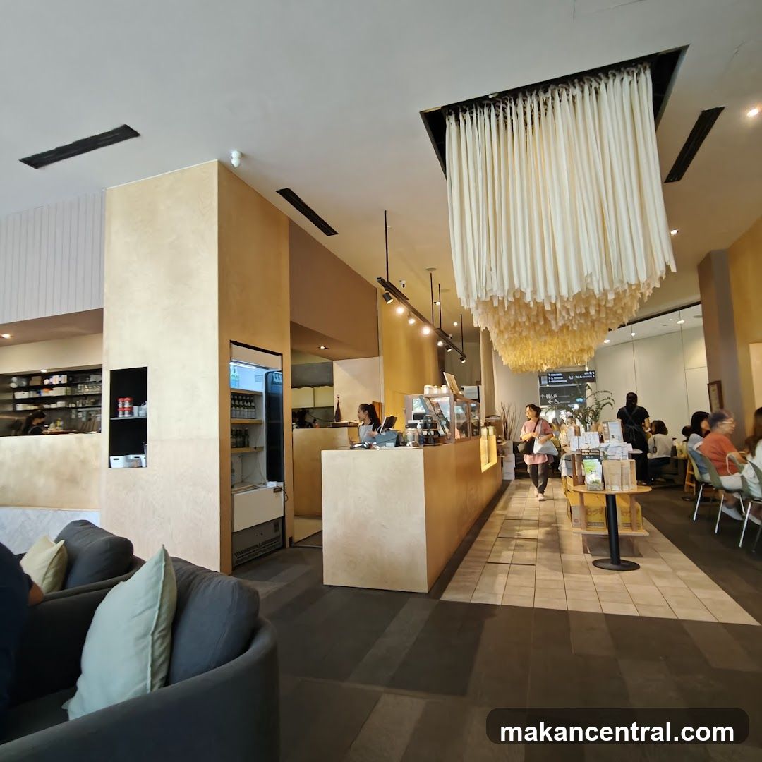 Cafe Interior