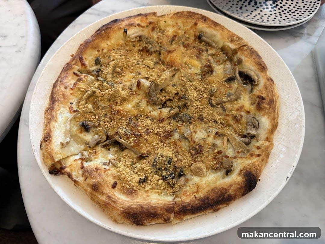 Mushroom Pizza