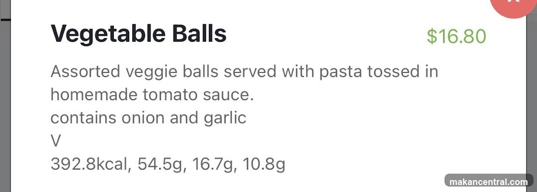 Vegetable Balls