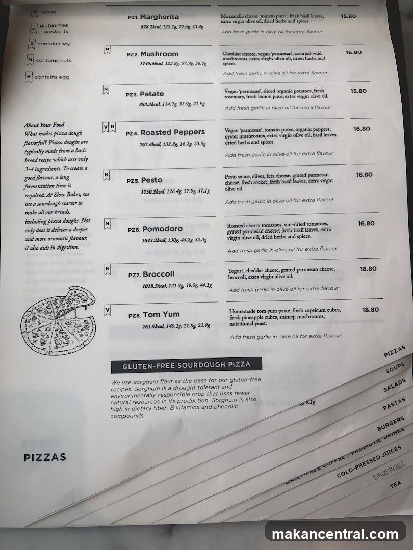 Pizzas