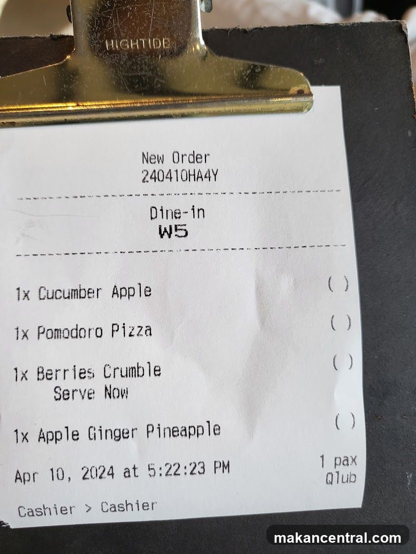 Receipt