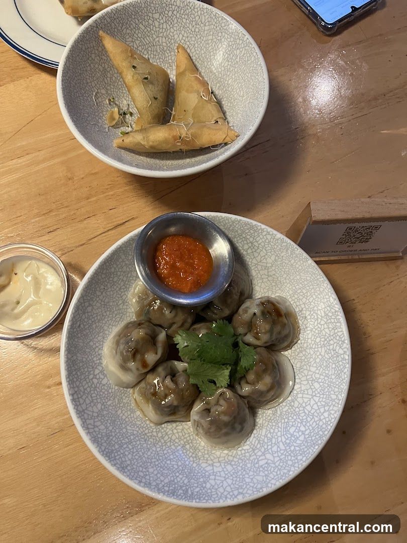 Dumplings and Samosas