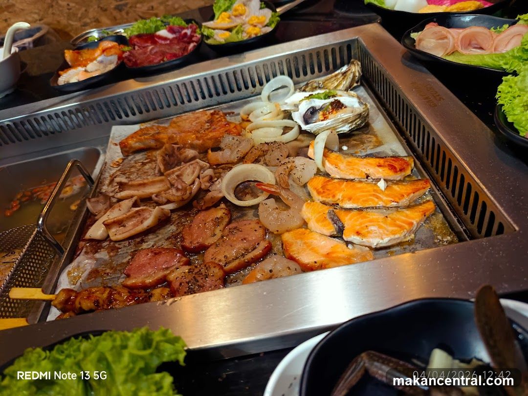 Gangnam Story Korean Steamboat & BBQ Buffet