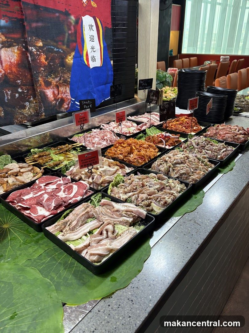 Gangnam Story Korean Steamboat & BBQ Buffet