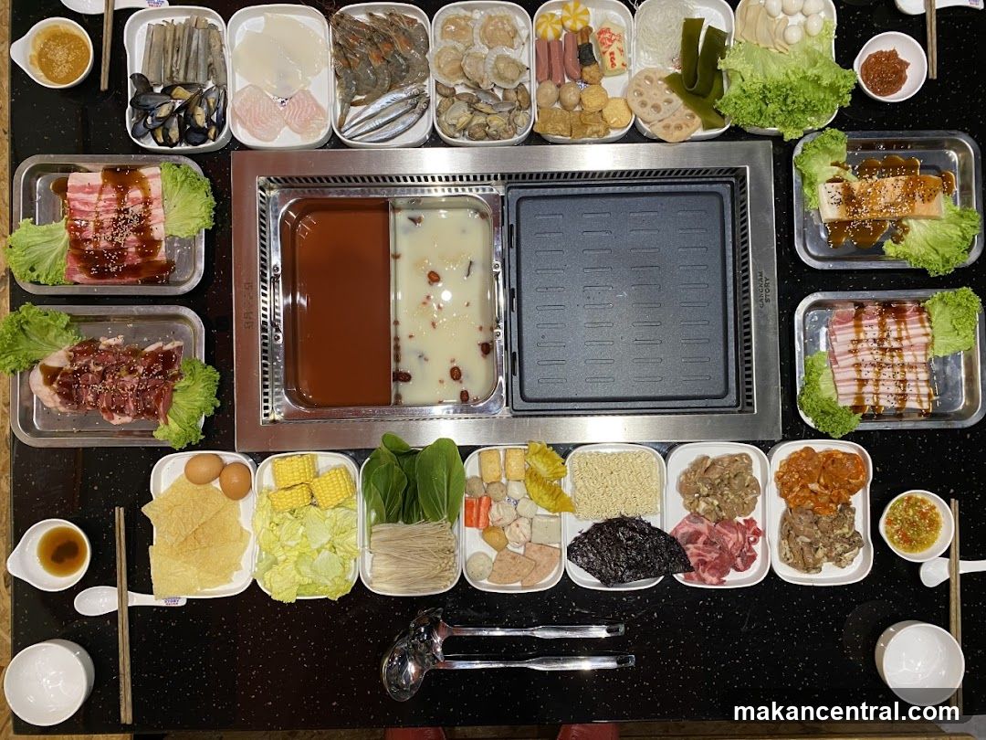 Gangnam Story Korean Steamboat & BBQ Buffet