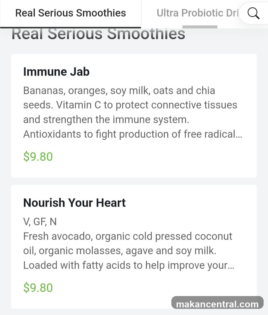 Real Serious Smoothies