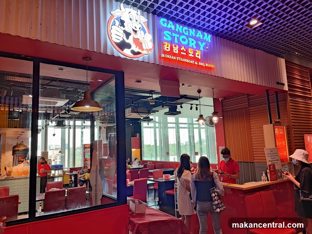 Gangnam Story Korean Steamboat & BBQ Buffet