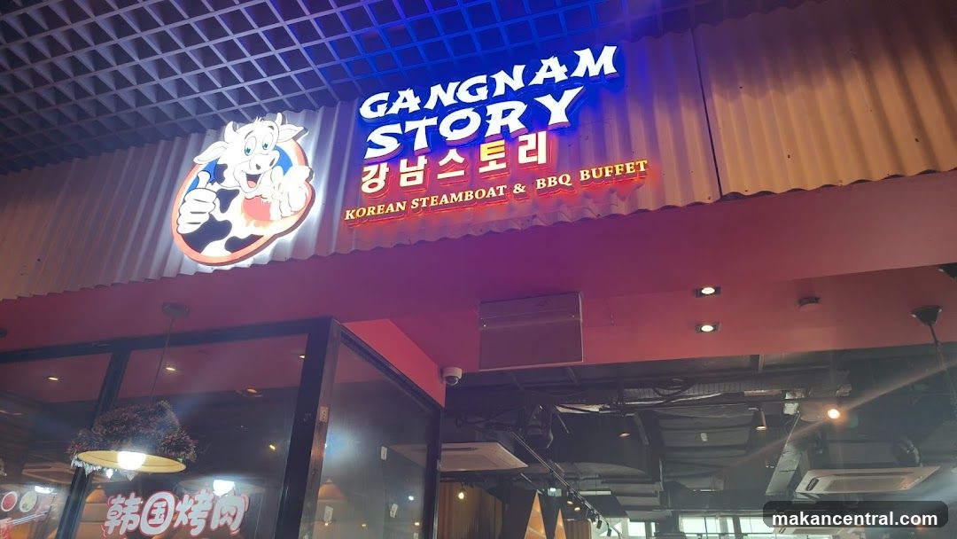 Gangnam Story Korean Steamboat & BBQ Buffet